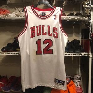 Autographed Kirk Hinrich Bulls Jersey